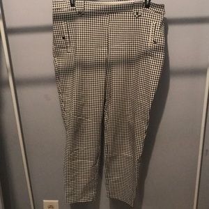 Maurices plaid dress pants, size xl